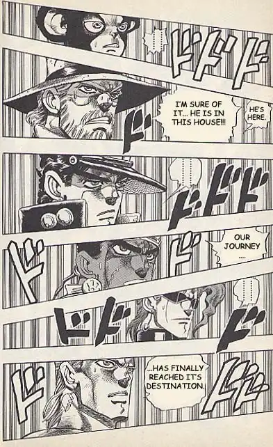 JoJos Bizarre Adventure Part 3: Stardust Crusaders Chapter 20 147